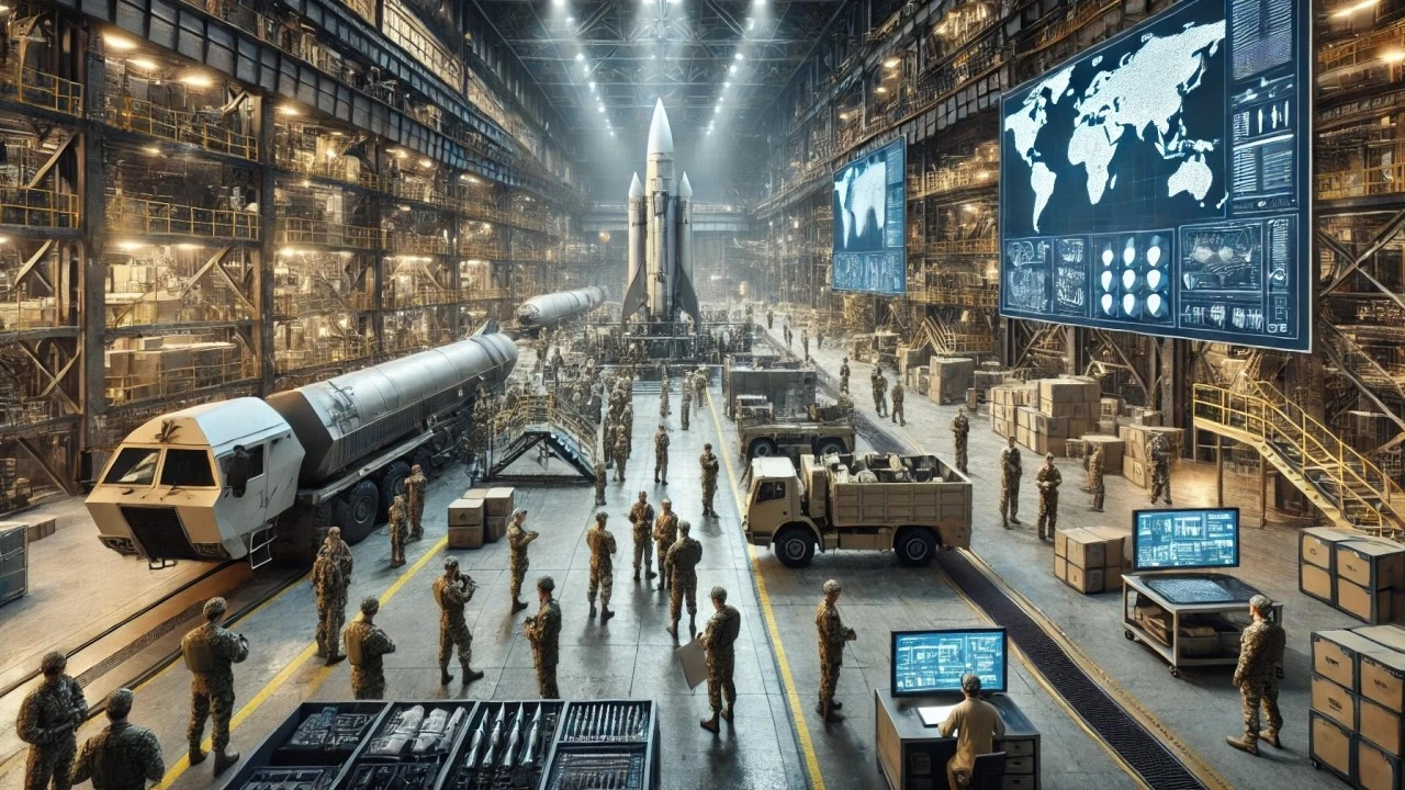 Global Defence Partnerships