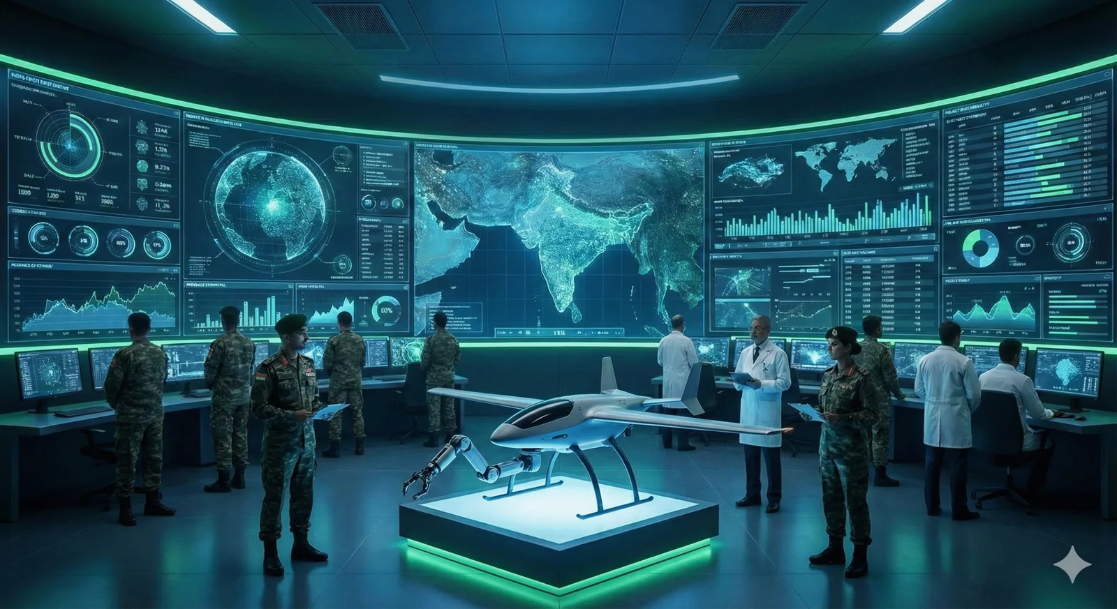 Global Defence Representation